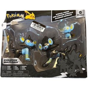Pokemon Select Evolution Multi-Pack with Luxio and Luxray
